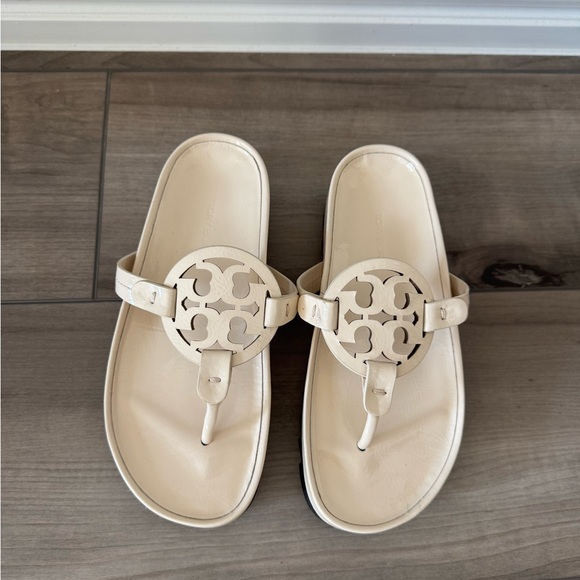 Tory Burch Miller Cloud Lug Sandal - Picture 3 of 5